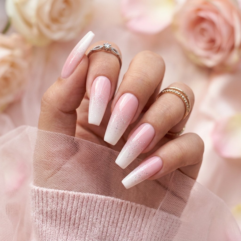 30 Nails Baddie Ideas: Stunning Looks to Inspire Your Next Set 11 Baddie Ombre Nails Ideas