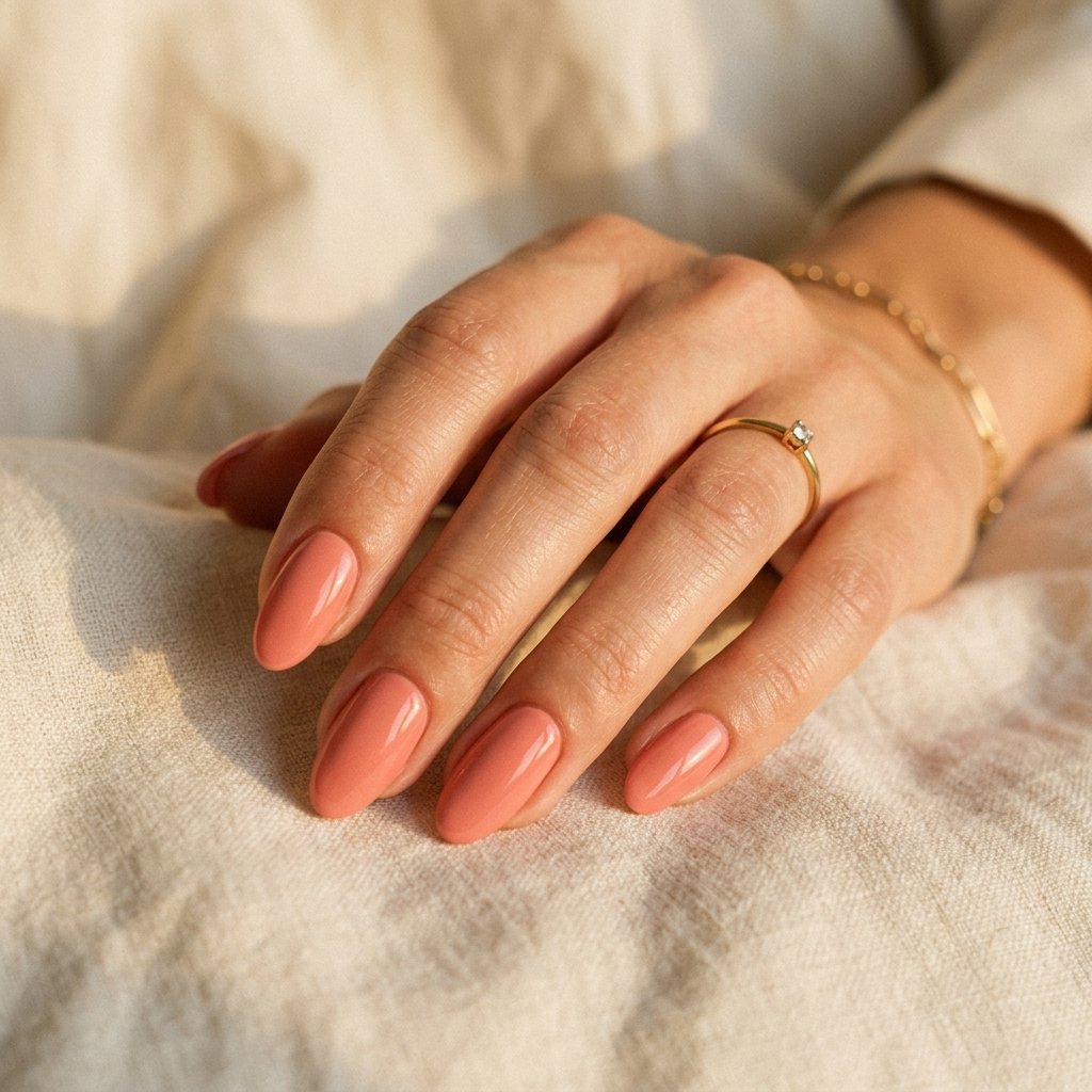 Oval Nail Shape Ideas