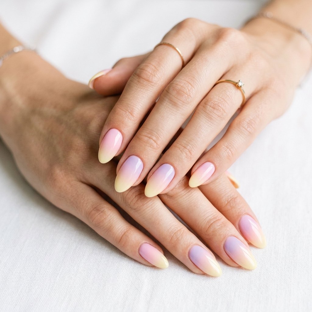 30 Nails Ombre Ideas: Stunning Looks to Inspire Your Next Manicure 2 Soft Pastel Nails Ombre