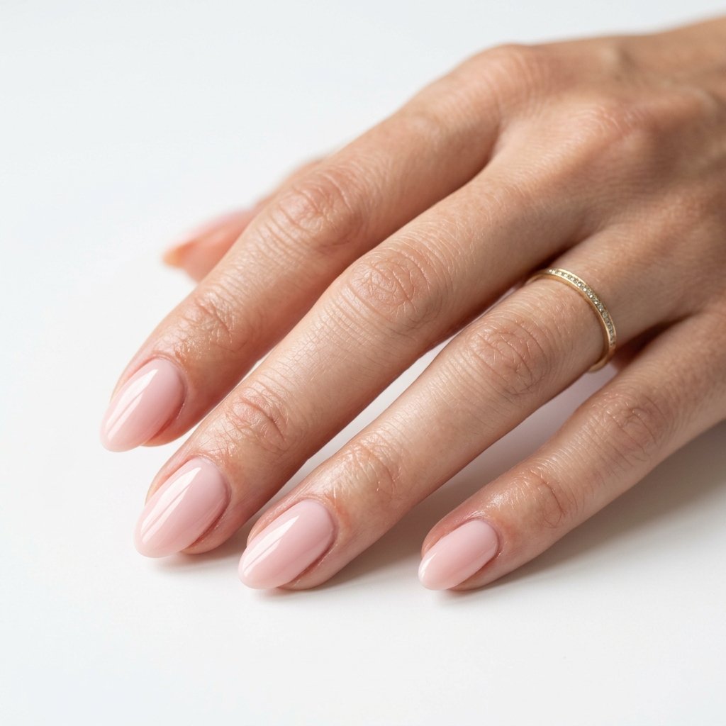 Light Pink Nails