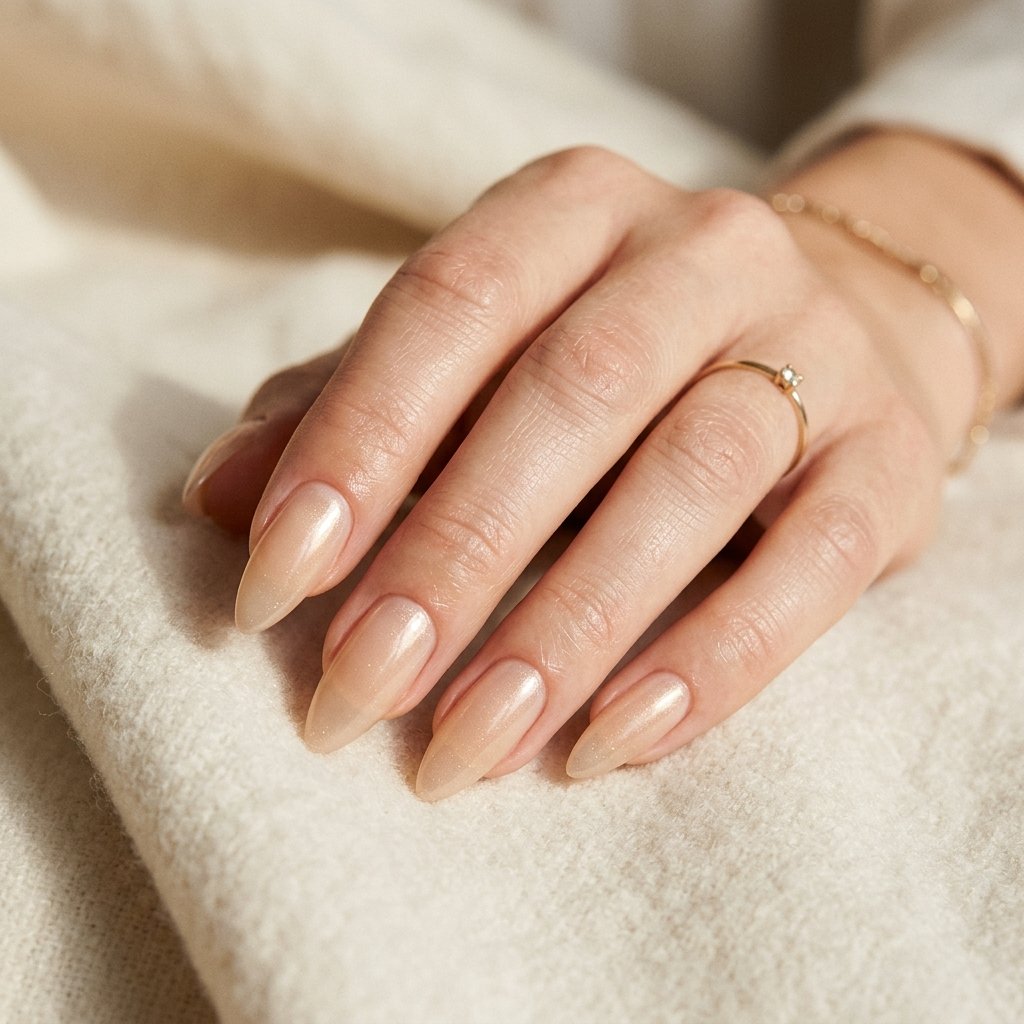 Pointed Oval Nail Shape Ideas