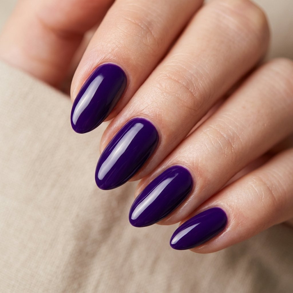 Nails Purple Ideas: 30 Stunning Looks for Every Shade and Style 10 Purple Gel Nails Ideas