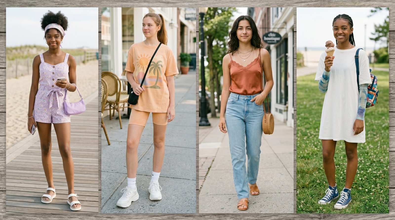 30 Cute Summer Outfits for Teens That Are Trendy, Fun & Easy to Style 1 cute summer outfits for teens