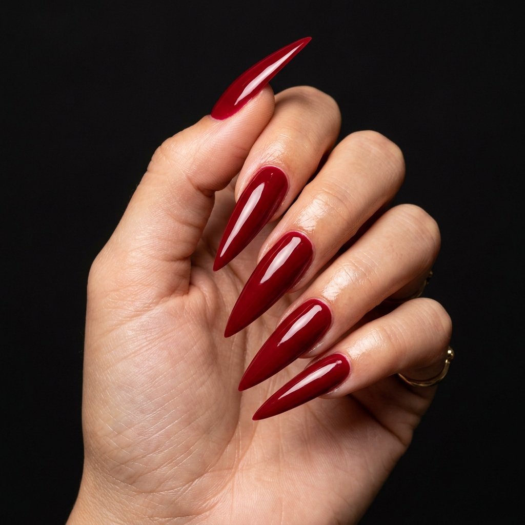 30 Nails Baddie Ideas: Stunning Looks to Inspire Your Next Set 12 Red Baddie Nails Ideas