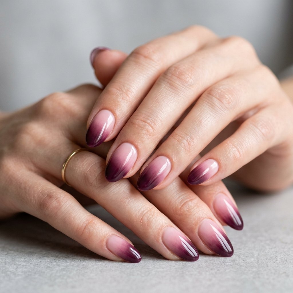30 Nails Ombre Ideas: Stunning Looks to Inspire Your Next Manicure 21 Reverse Ombre Nails
