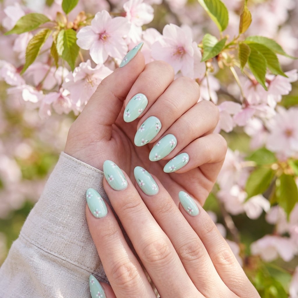 Seasonal Almond Nail Looks