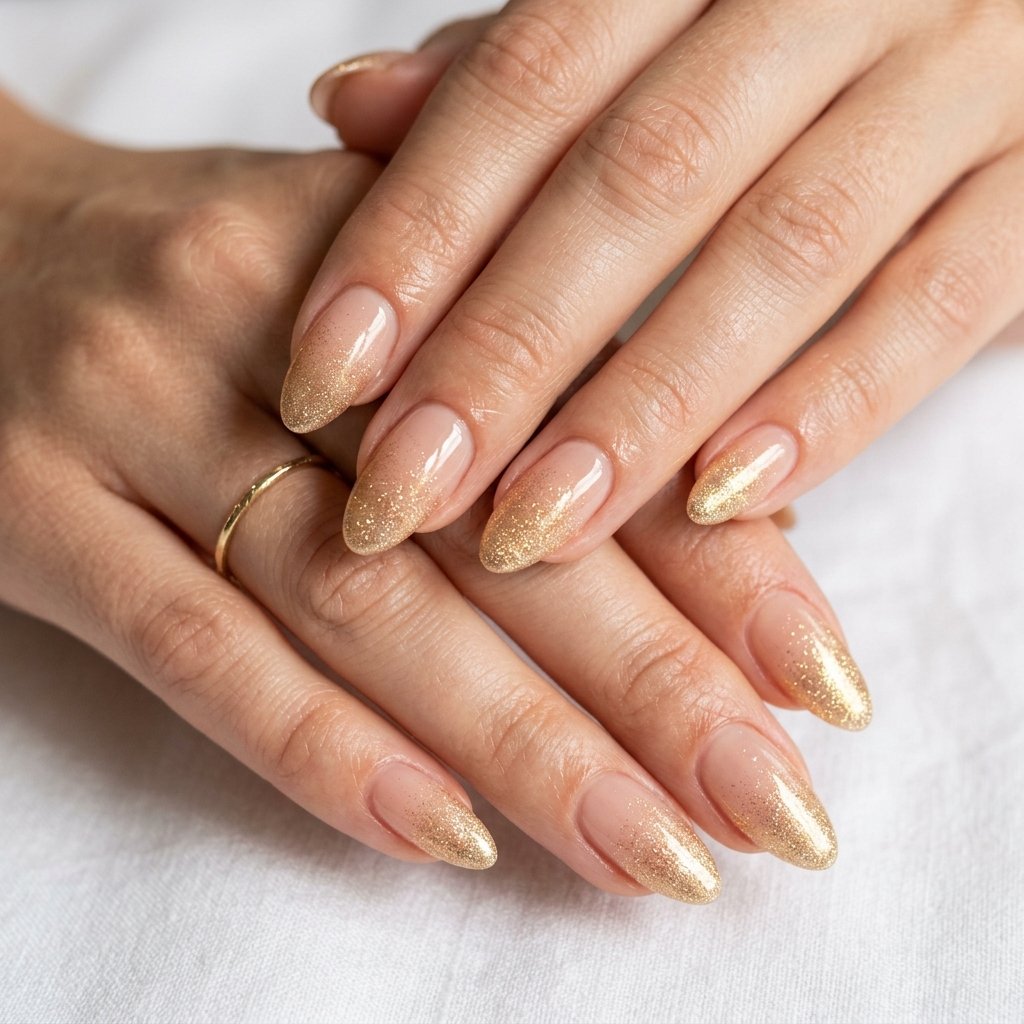 30 Nails Ombre Ideas: Stunning Looks to Inspire Your Next Manicure 31 Shimmer Ombre Nails