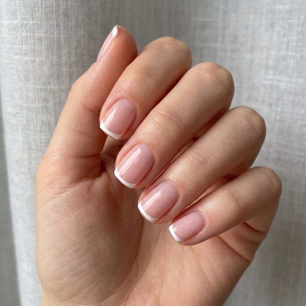 Short Square Nails Ideas