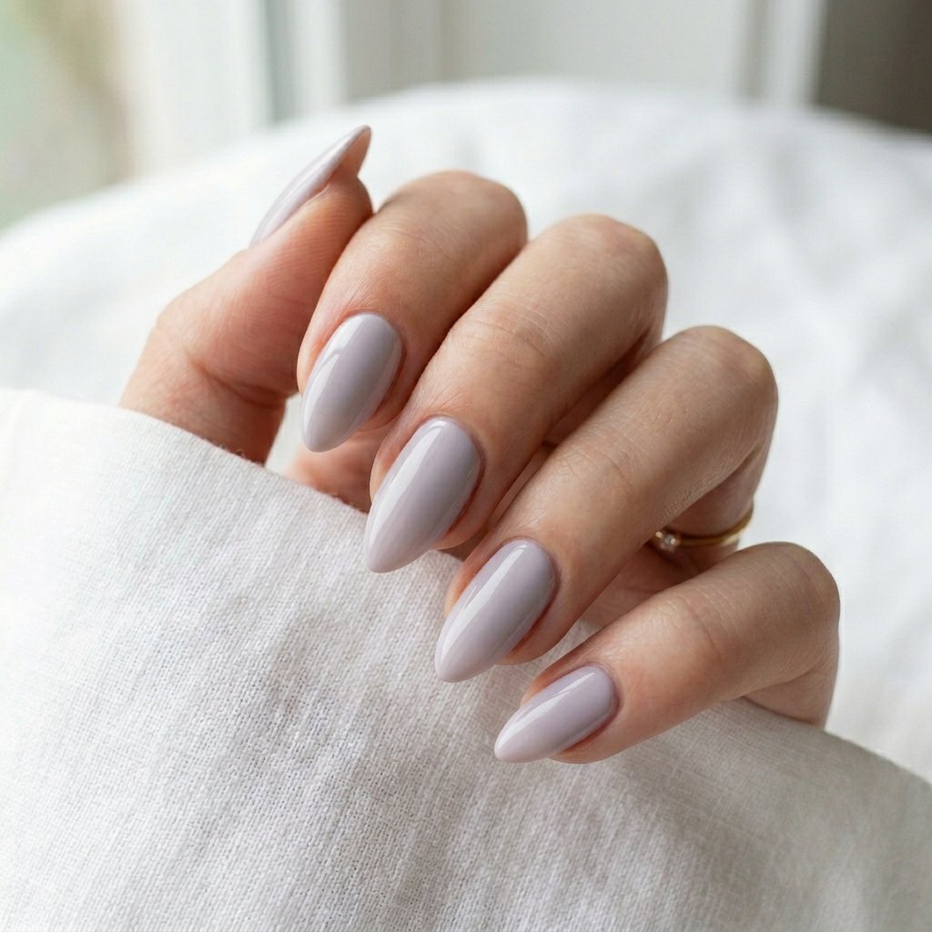 Short Almond Nail Shape Ideas