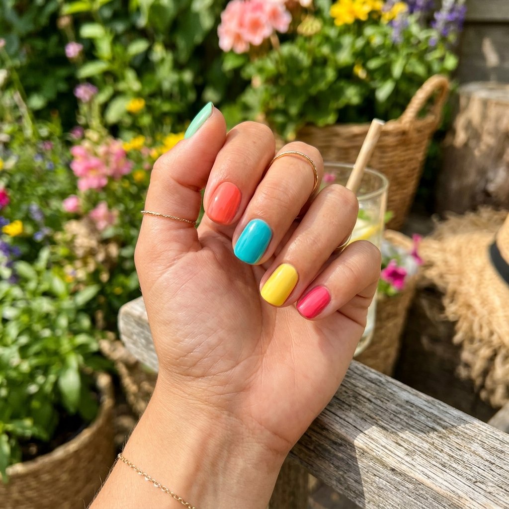 28 Best Nails Short Ideas for Every Style and Occasion 26 Nails Short Designs for Summer Ideas