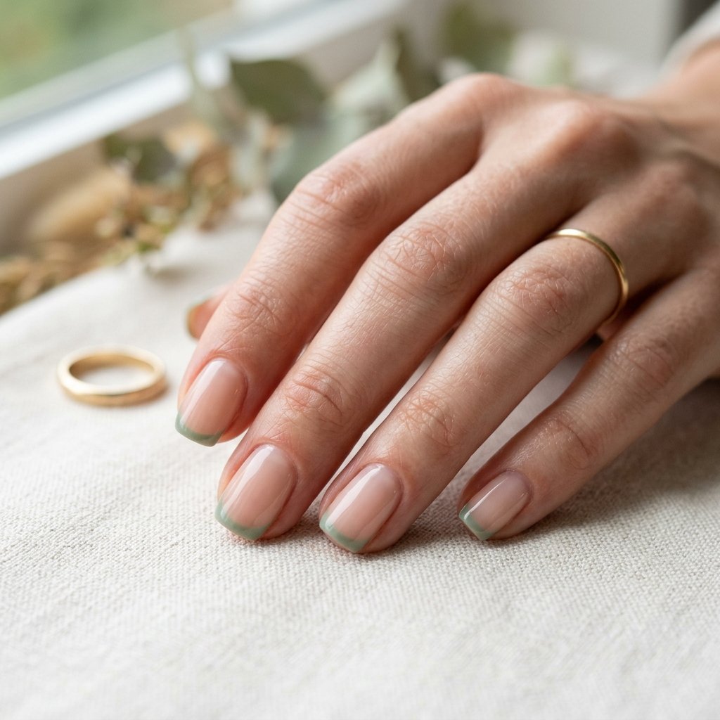 28 Best Nails Short Ideas for Every Style and Occasion 9 French Tip Nails Short Ideas