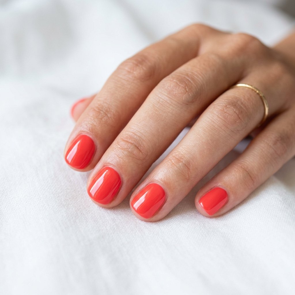 Short Nails Gel