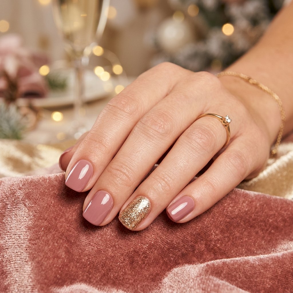 28 Best Nails Short Ideas for Every Style and Occasion 15 Short Glitter Nails Ideas