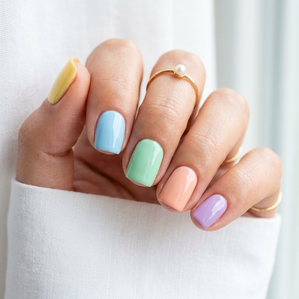 Pastel Nails 2026 trends Ideas
