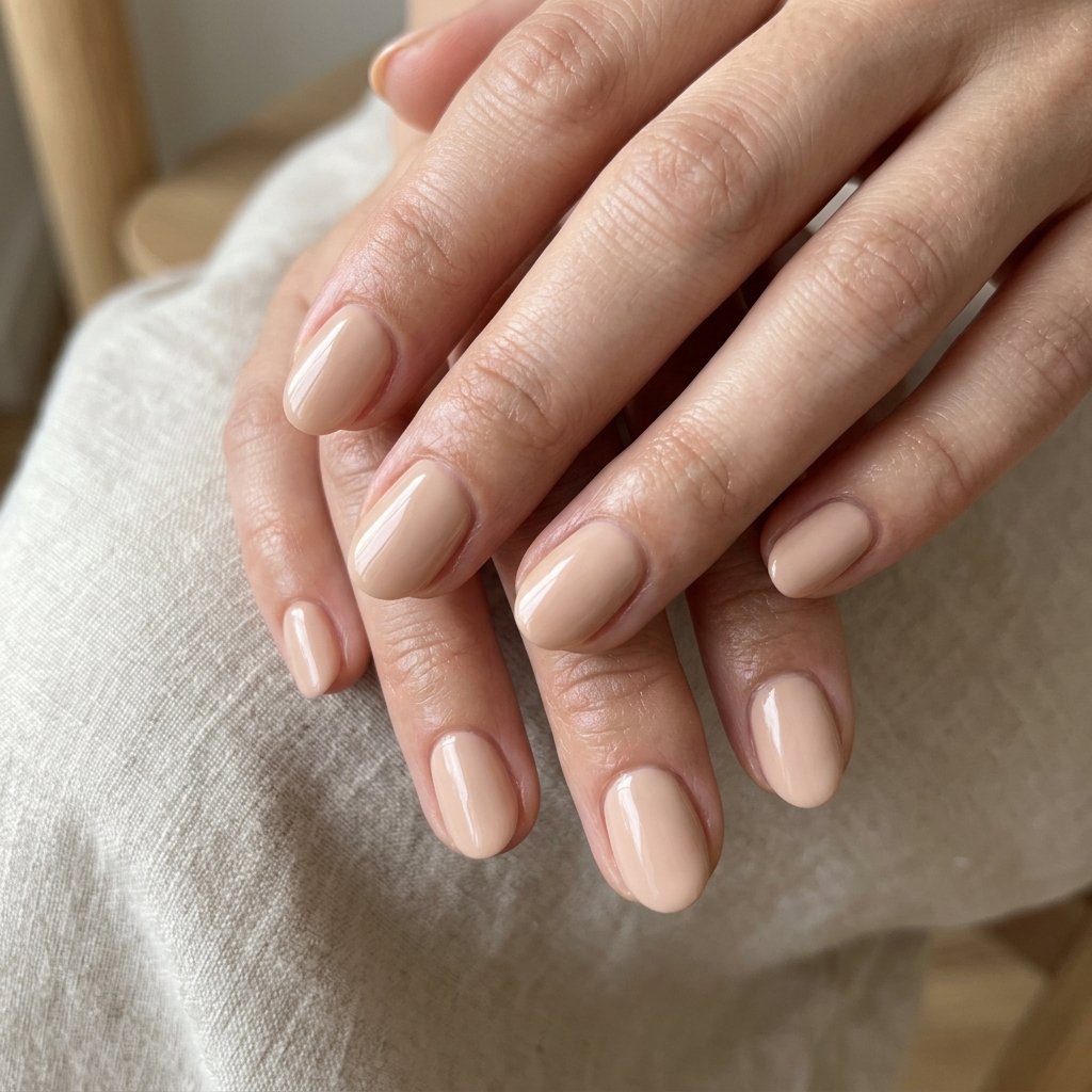 28 Best Nails Short Ideas for Every Style and Occasion 10 Nude Nails Short Ideas