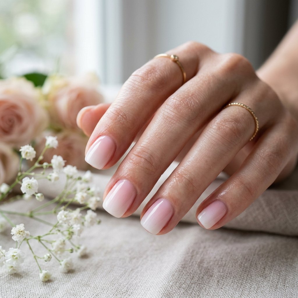 28 Best Nails Short Ideas for Every Style and Occasion 14 Short Ombre Nails Ideas