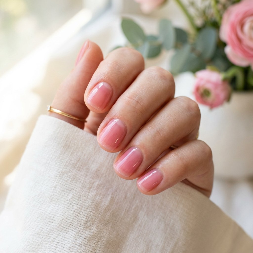 28 Best Nails Short Ideas for Every Style and Occasion 11 Pink Nails Short Ideas