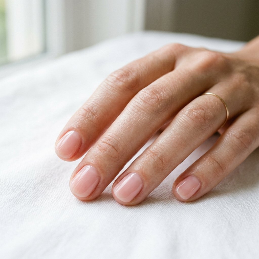 Round Nail Shape Ideas