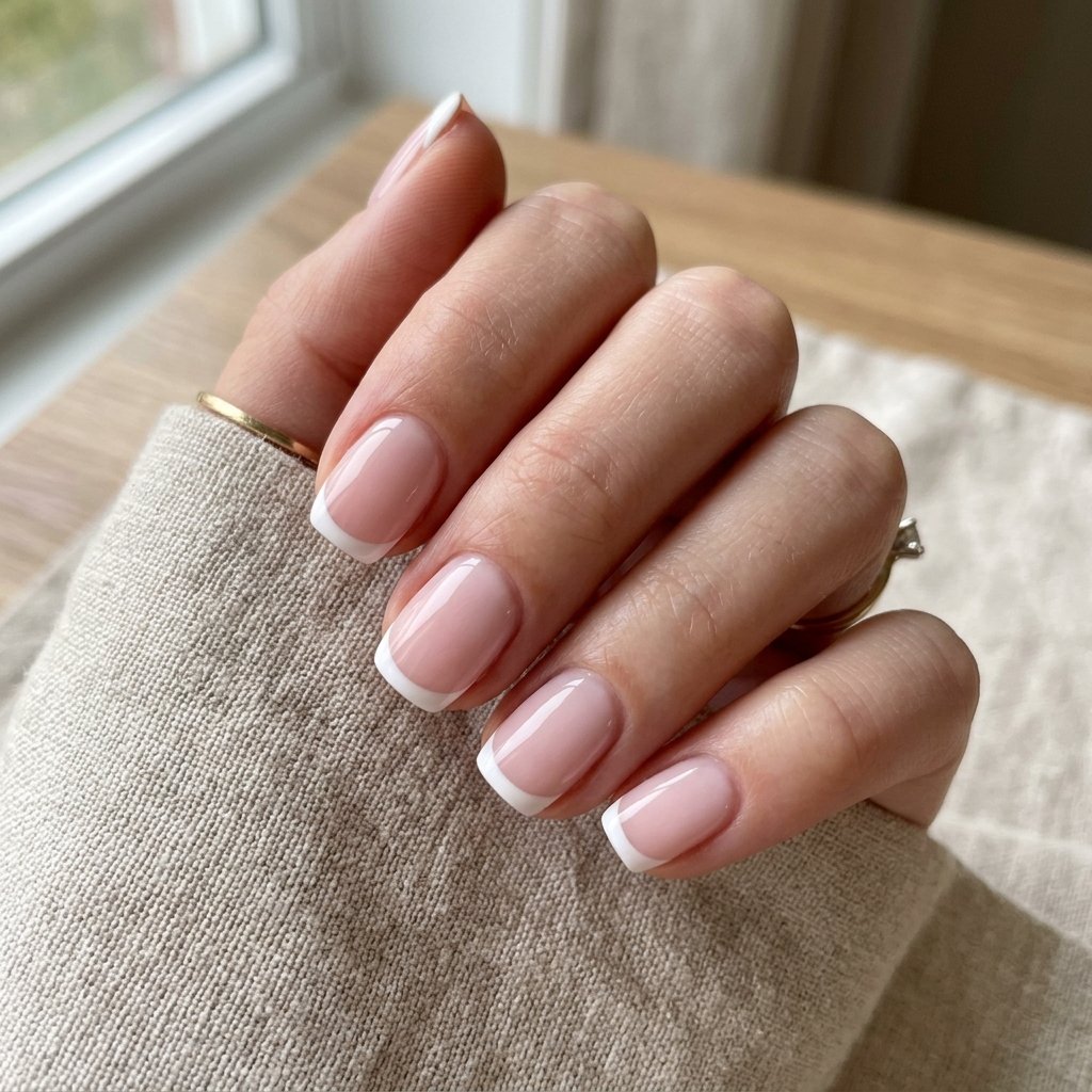 28 Best Nails Short Ideas for Every Style and Occasion 6 Squoval Nails Short Ideas