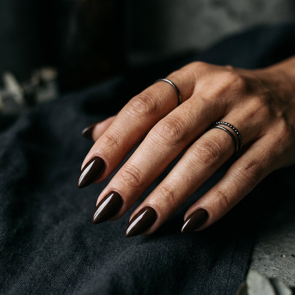 Short Stiletto Nail Shape Ideas