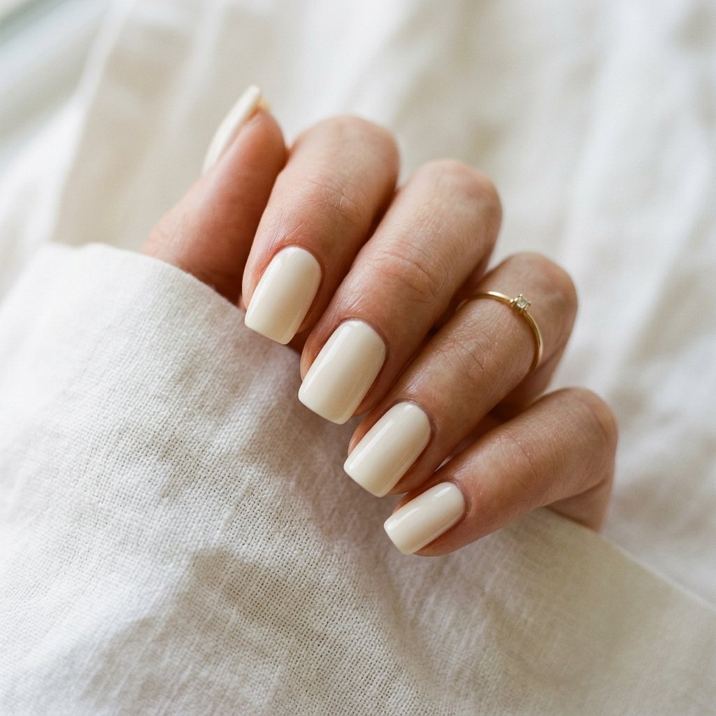 Soft Squoval Nail Shape Ideas