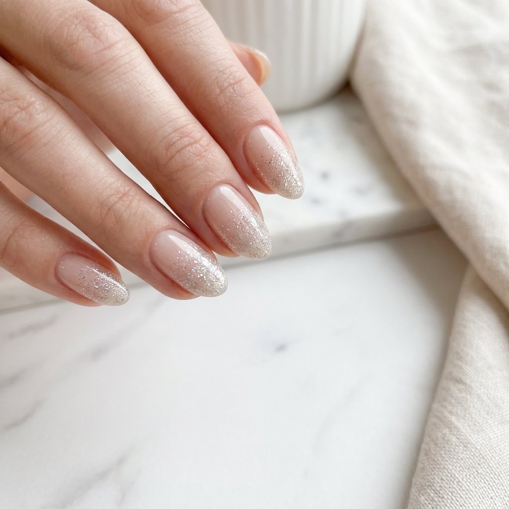 Nails Cute Ideas: 30 Stunning Looks to Spark Your Next Manicure 14 Sparkle and Glitter Nail Ideas