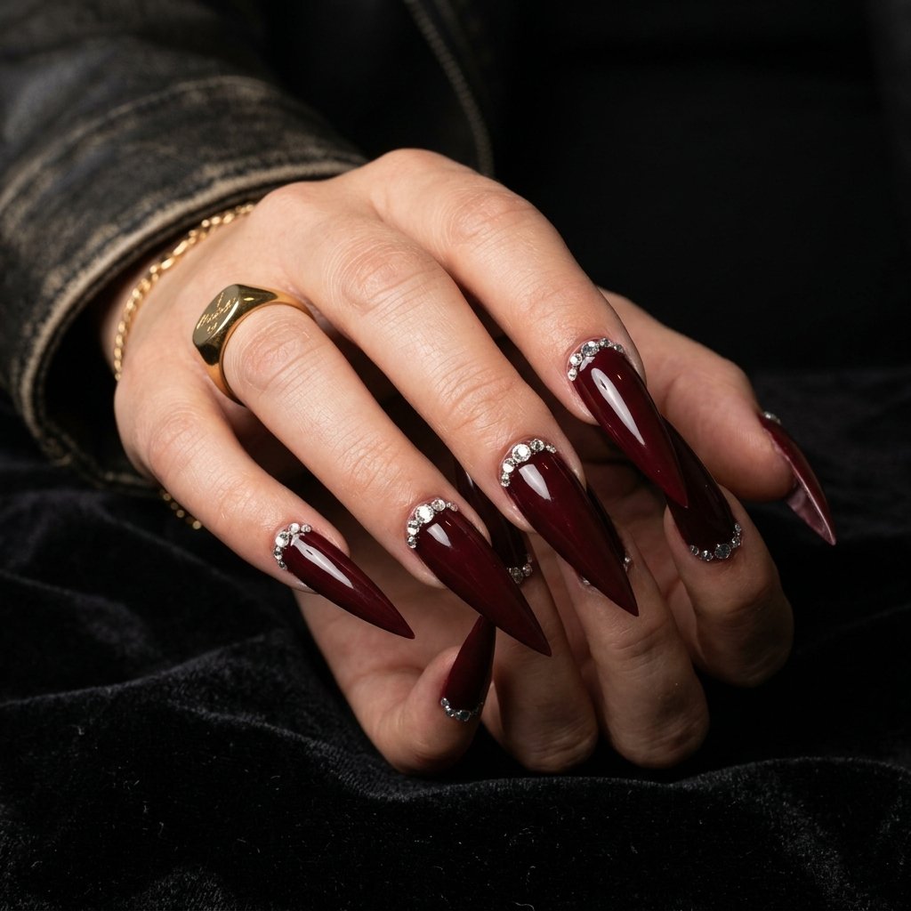 30 Nails Baddie Ideas: Stunning Looks to Inspire Your Next Set 4 Stiletto Nails Baddie Ideas