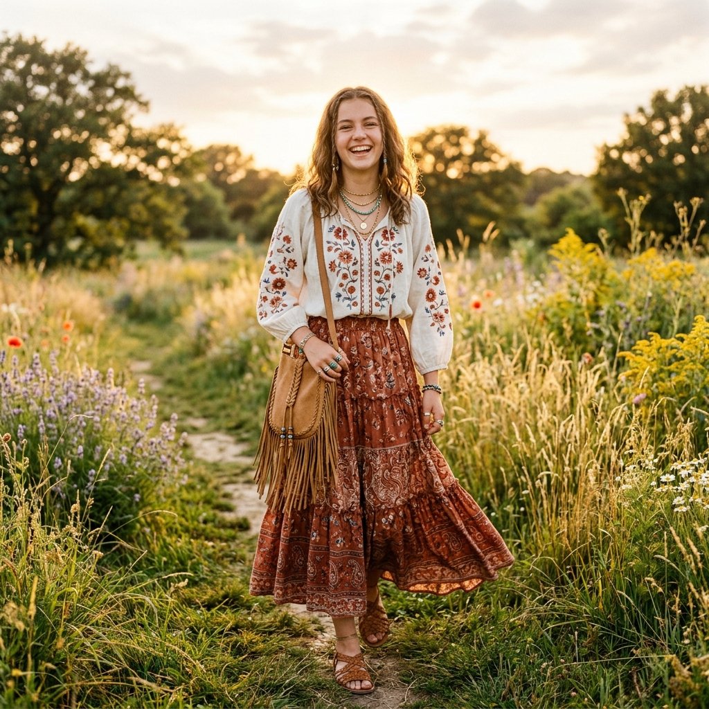 30 Cute Summer Outfits for Teens That Are Trendy, Fun & Easy to Style 8 Boho Cute Summer Outfits for Teens