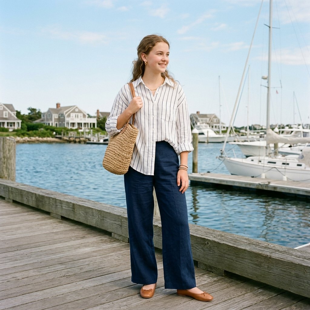 30 Cute Summer Outfits for Teens That Are Trendy, Fun & Easy to Style 29 Coastal Grandmother Inspired Cute Summer Outfits for Teens