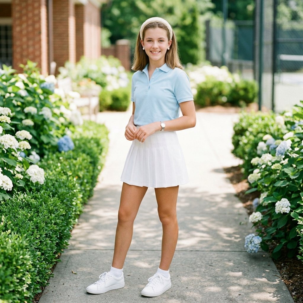 30 Cute Summer Outfits for Teens That Are Trendy, Fun & Easy to Style 7 Preppy Cute Summer Outfits for Teens
