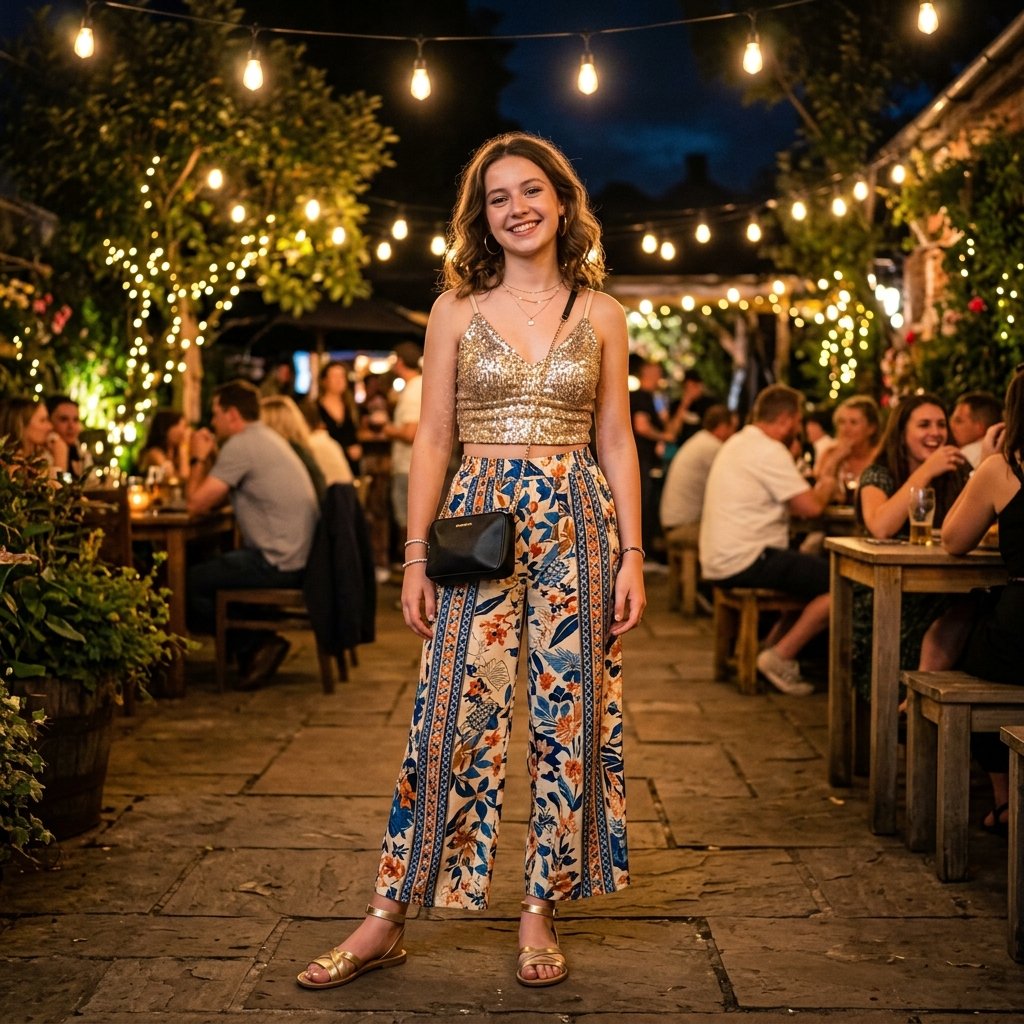 30 Cute Summer Outfits for Teens That Are Trendy, Fun & Easy to Style 23 Summer Night Out Cute Summer Outfits for Teens