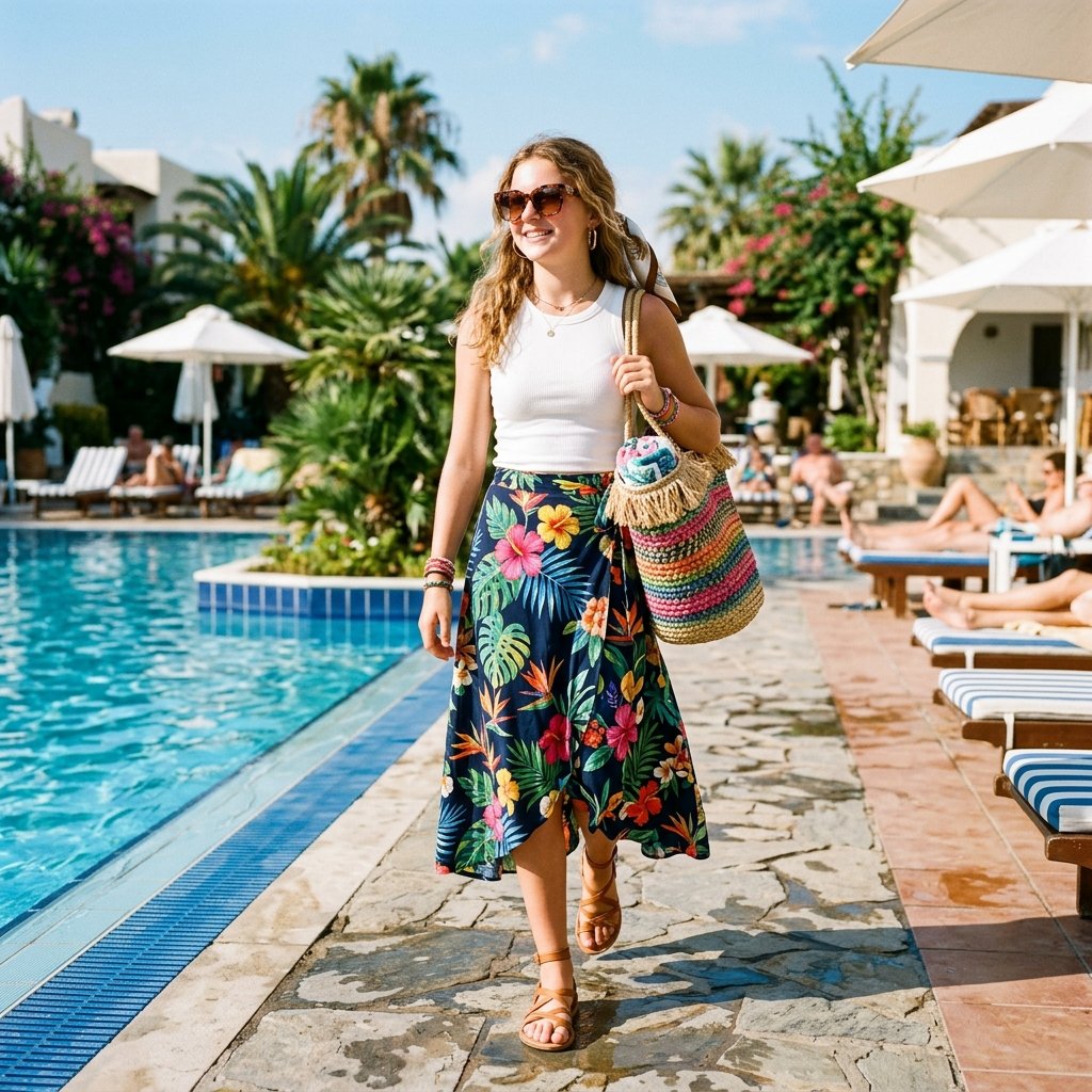 30 Cute Summer Outfits for Teens That Are Trendy, Fun & Easy to Style 15 Vacation Cute Summer Outfits for Teens