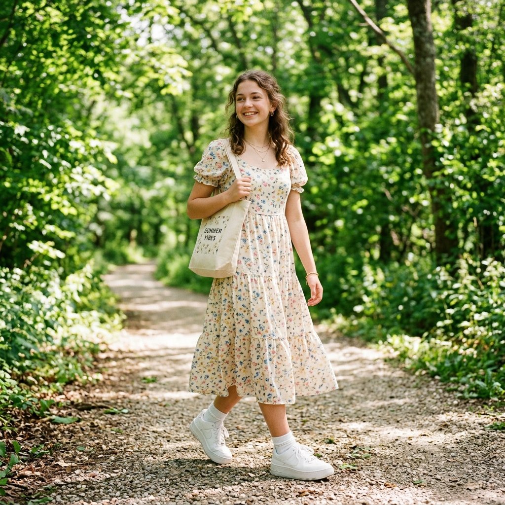 30 Cute Summer Outfits for Teens That Are Trendy, Fun & Easy to Style 21 Cute Summer Outfits for Teens with Sneakers