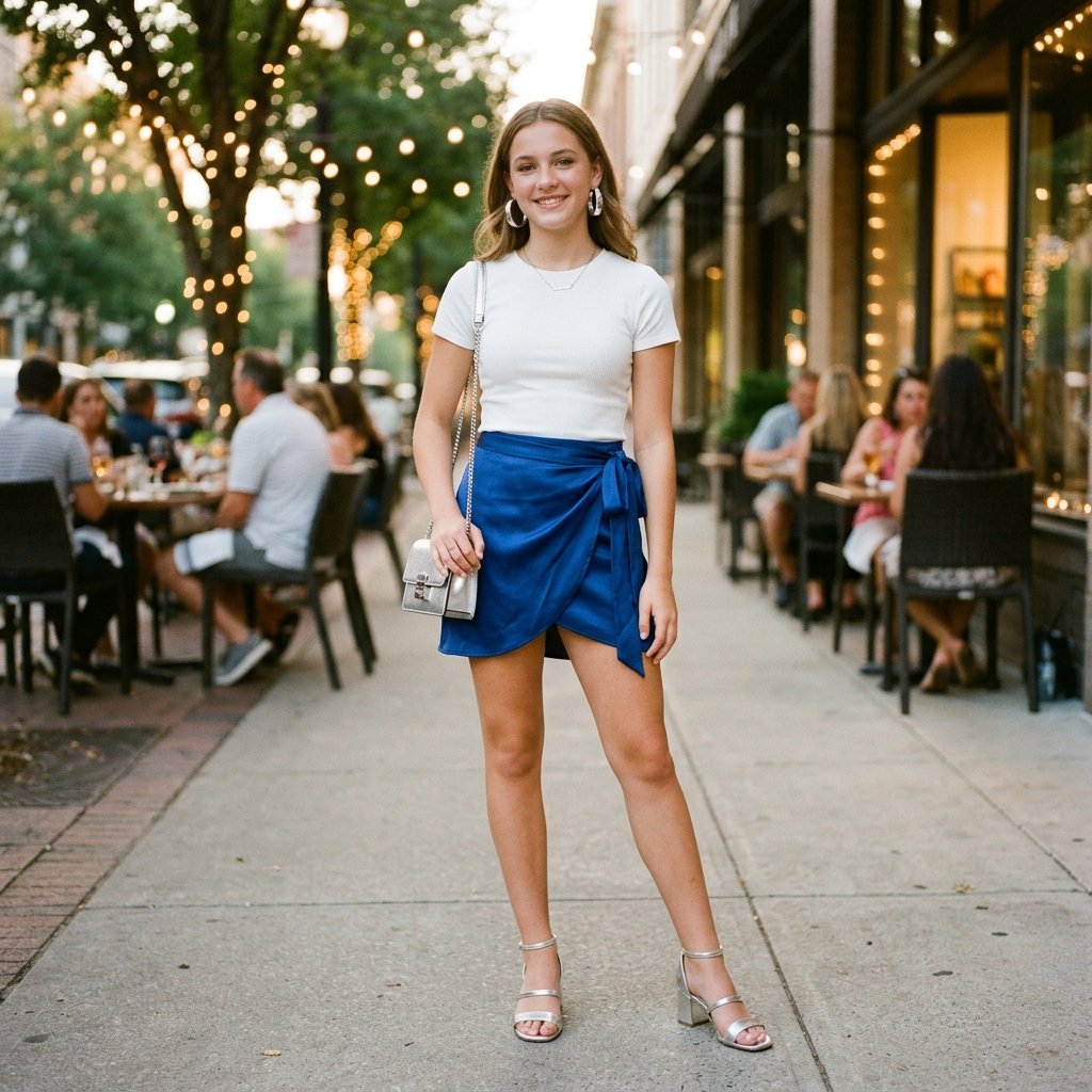 30 Cute Summer Outfits for Teens That Are Trendy, Fun & Easy to Style 22 Cute Going Out Cute Summer Outfits for Teens