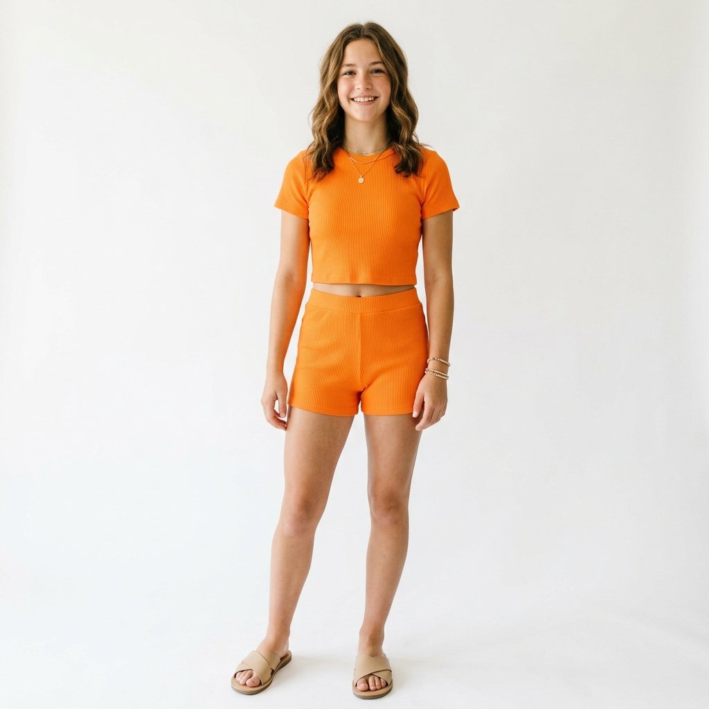 30 Cute Summer Outfits for Teens That Are Trendy, Fun & Easy to Style 9 Colorful Matching Sets