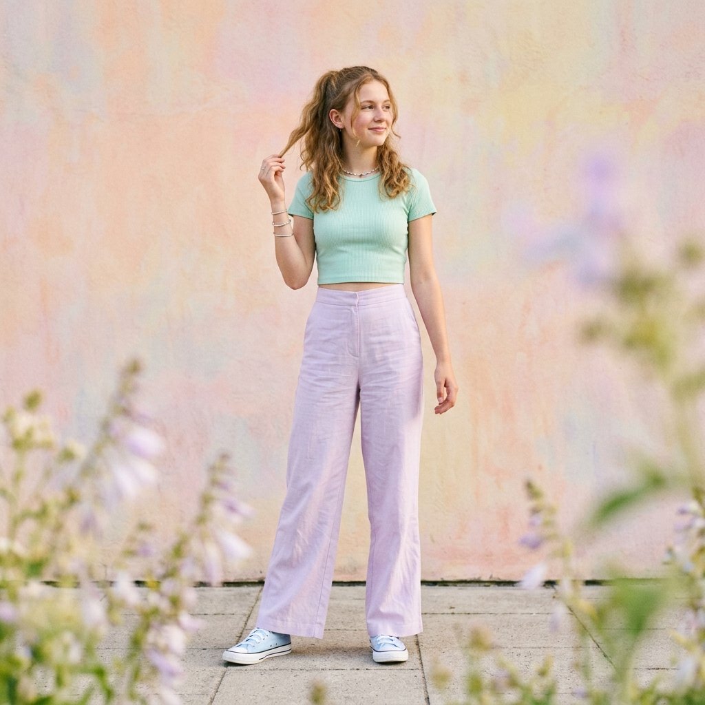 30 Cute Summer Outfits for Teens That Are Trendy, Fun & Easy to Style 24 Pastel Cute Summer Outfits for Teens