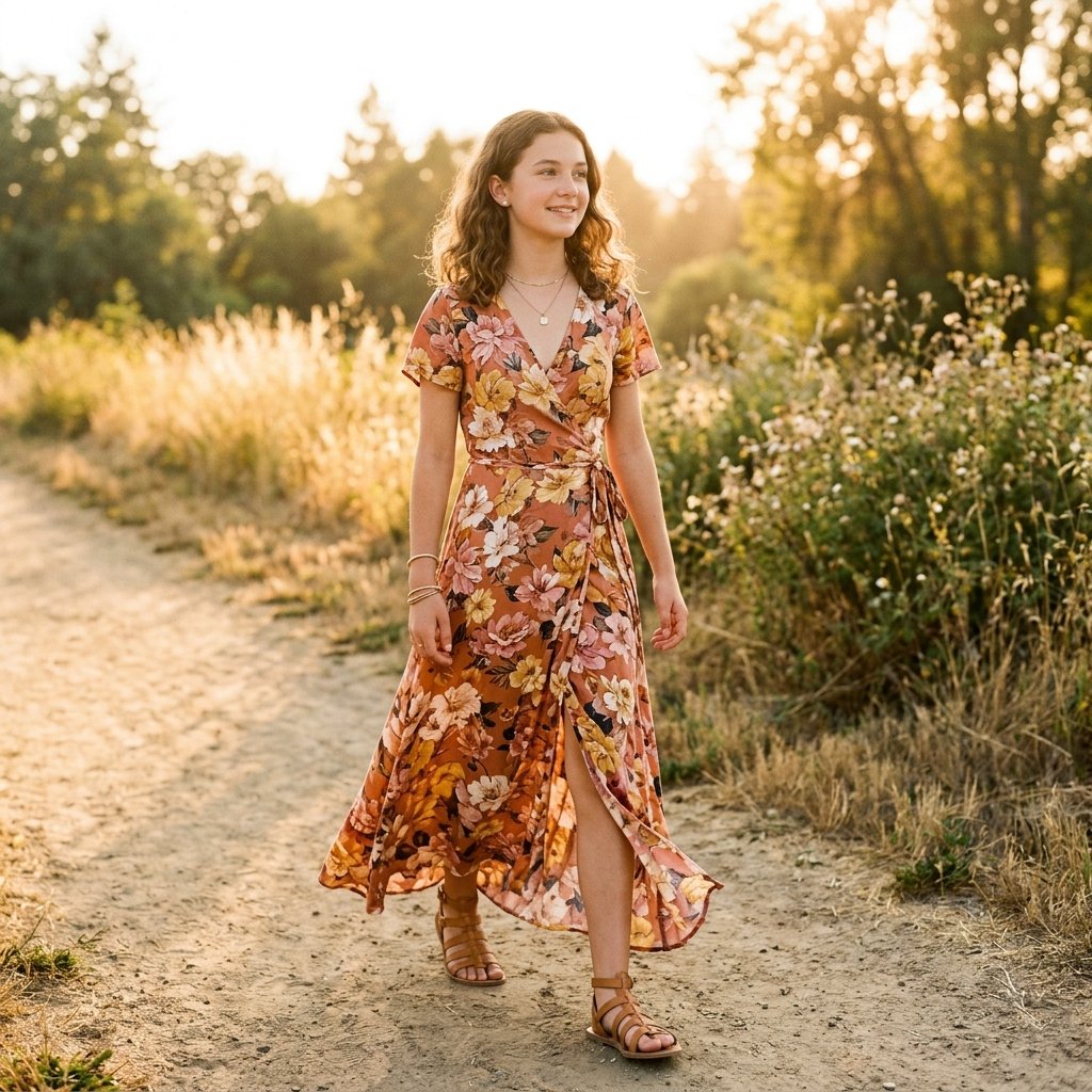 30 Cute Summer Outfits for Teens That Are Trendy, Fun & Easy to Style 26 Casual Summer Maxi Dress Looks