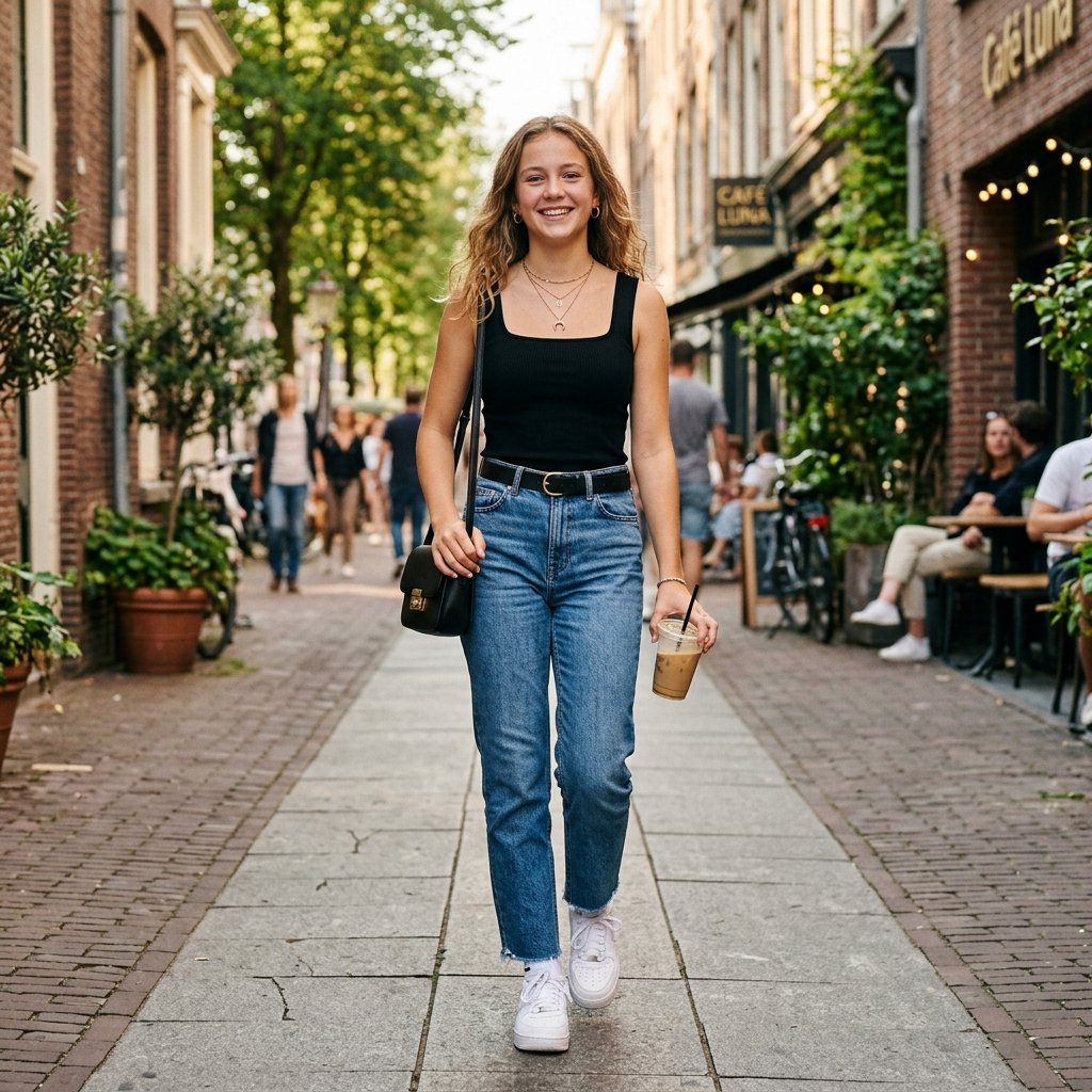 30 Cute Summer Outfits for Teens That Are Trendy, Fun & Easy to Style 16 Trendy Tank Top Cute Summer Outfits for Teens