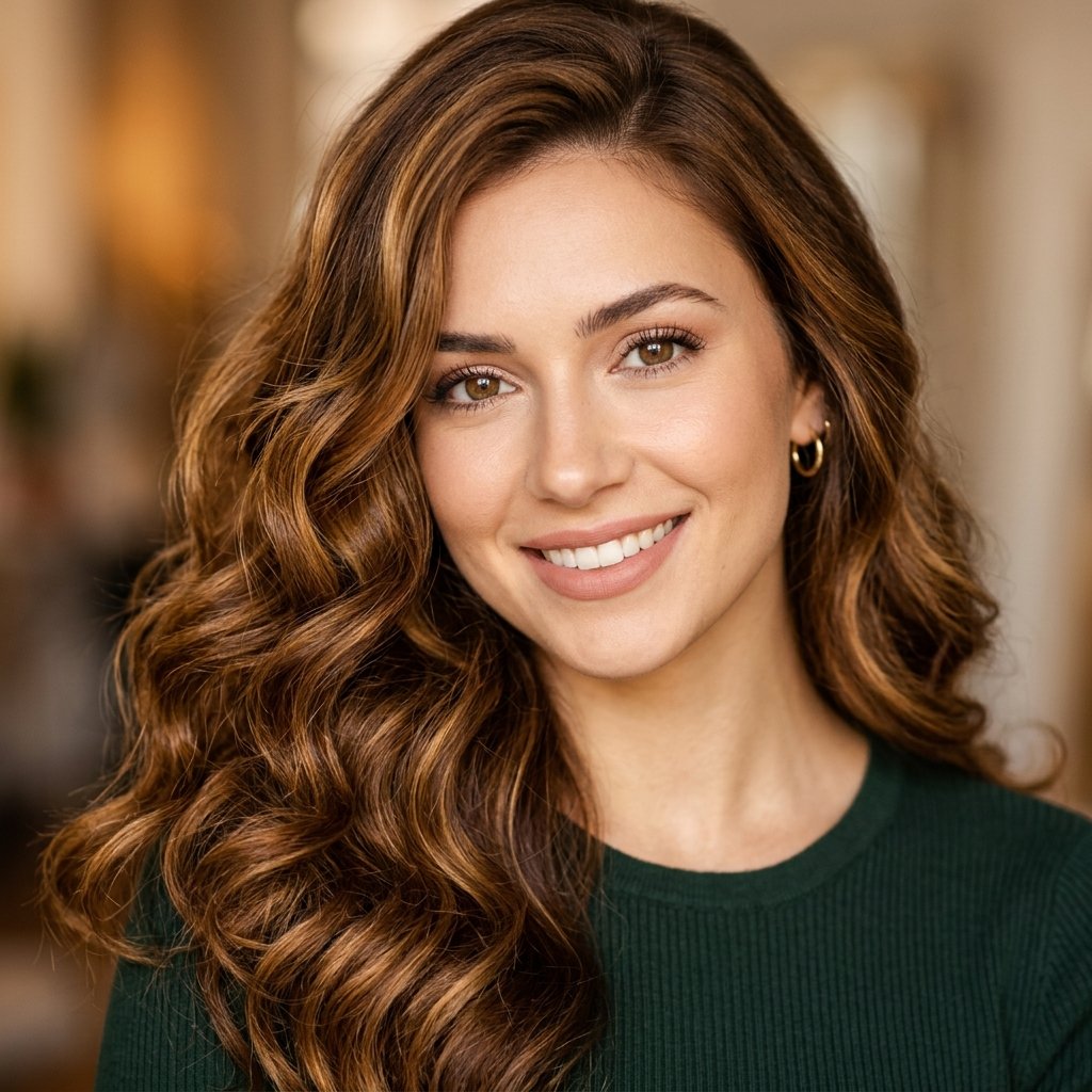 Toffee Honey Brown Hair Color Ideas