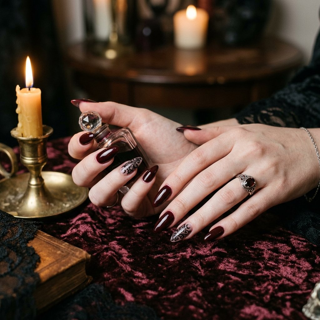 Vampy Nail Styles