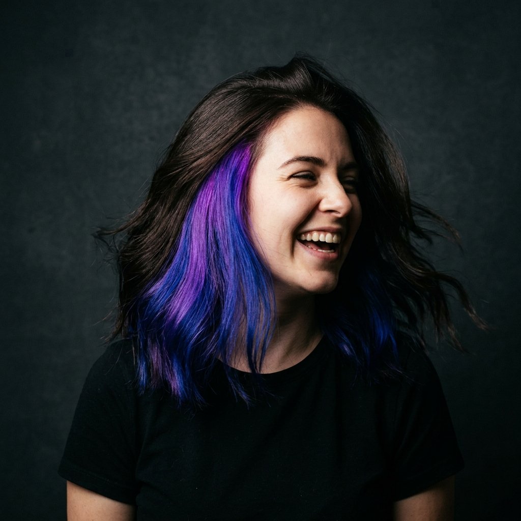 Peekaboo Color Idea