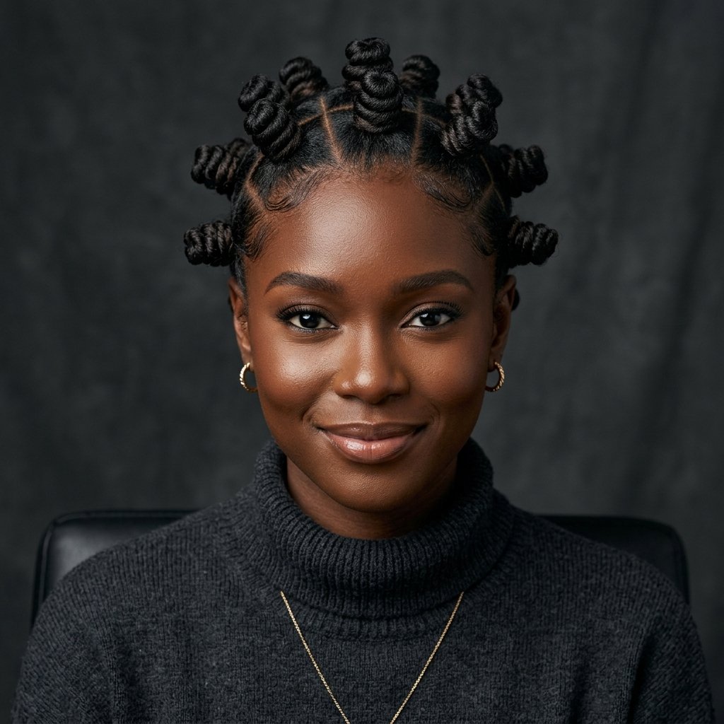 Bantu Knots Idea