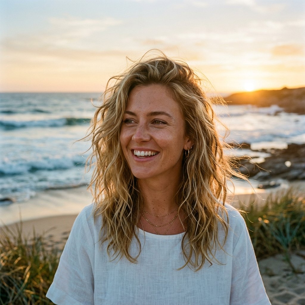 Beachy Texture with Salt Spray Idea