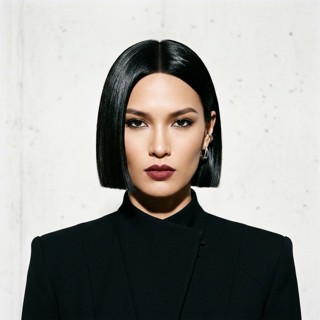 Blunt Cut Bob Idea