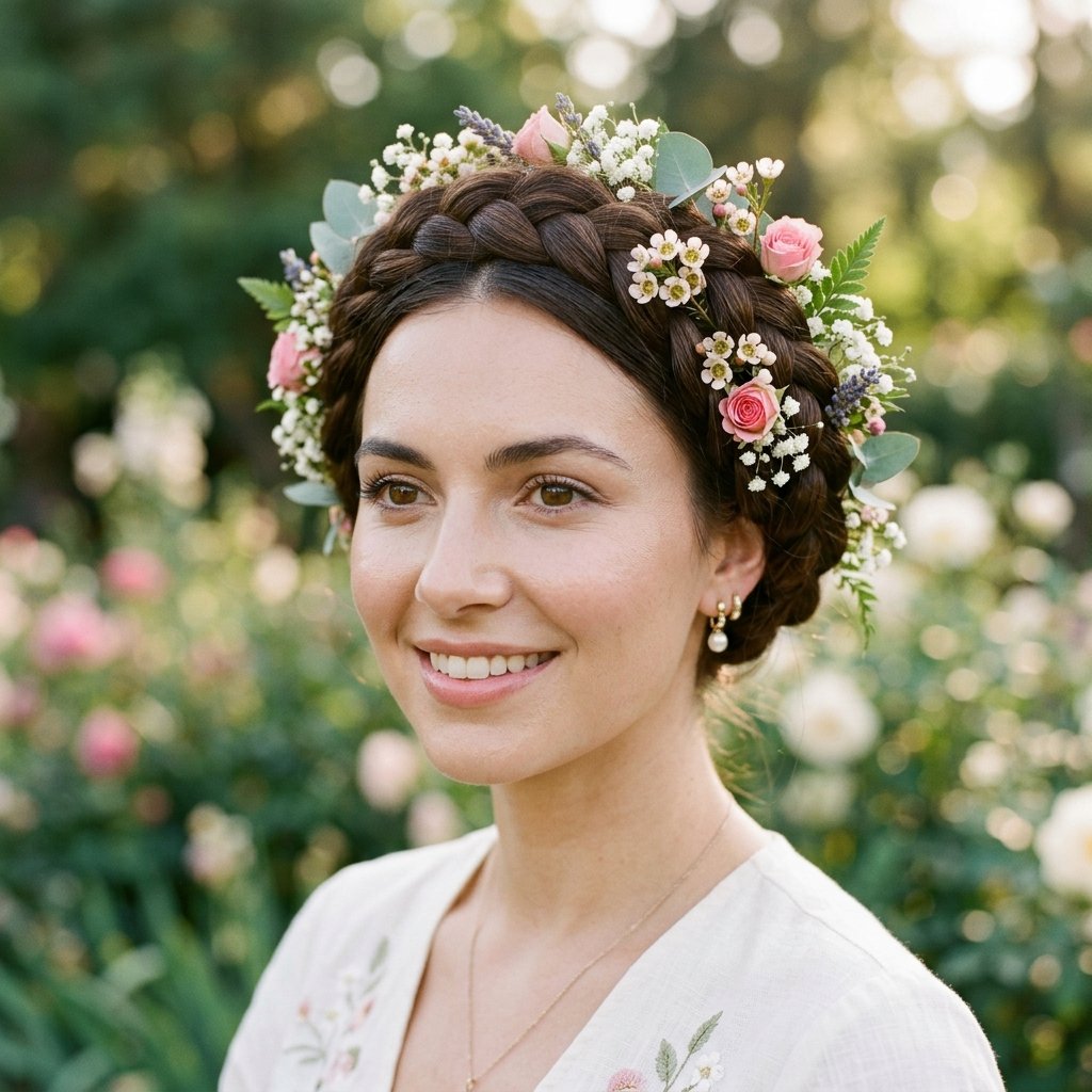 Crown Braid Idea