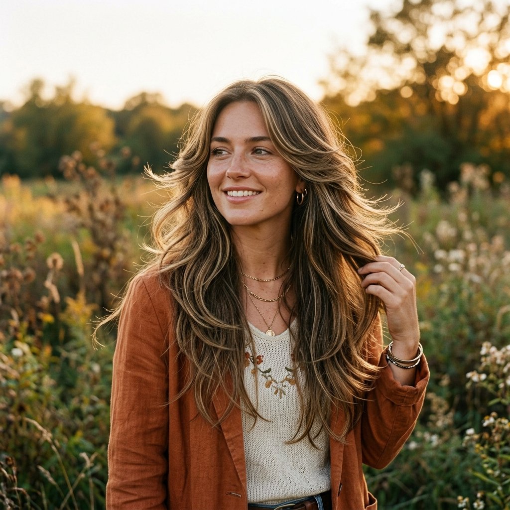 Feathered Layers Idea
