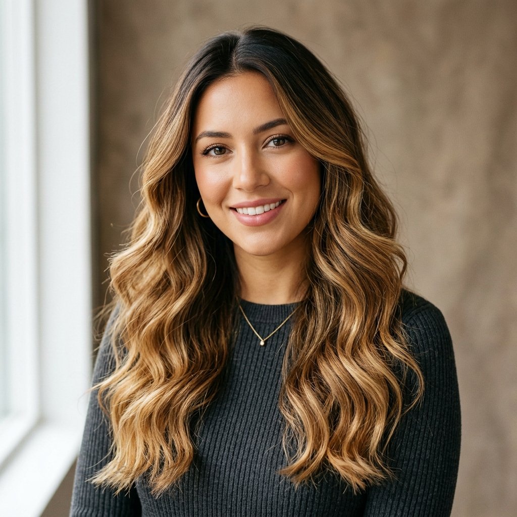 Honey Balayage Hair Color Ideas