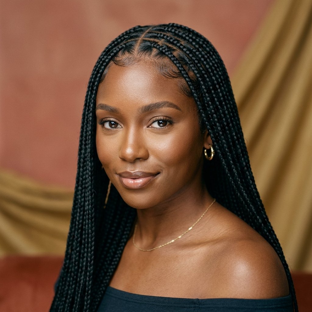 Invisible Braid Idea