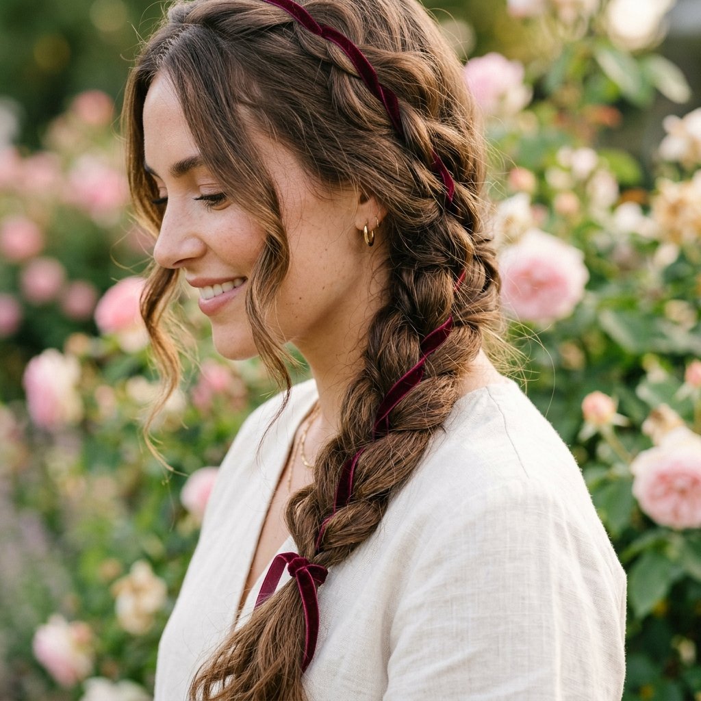Ribbon Braid Idea
