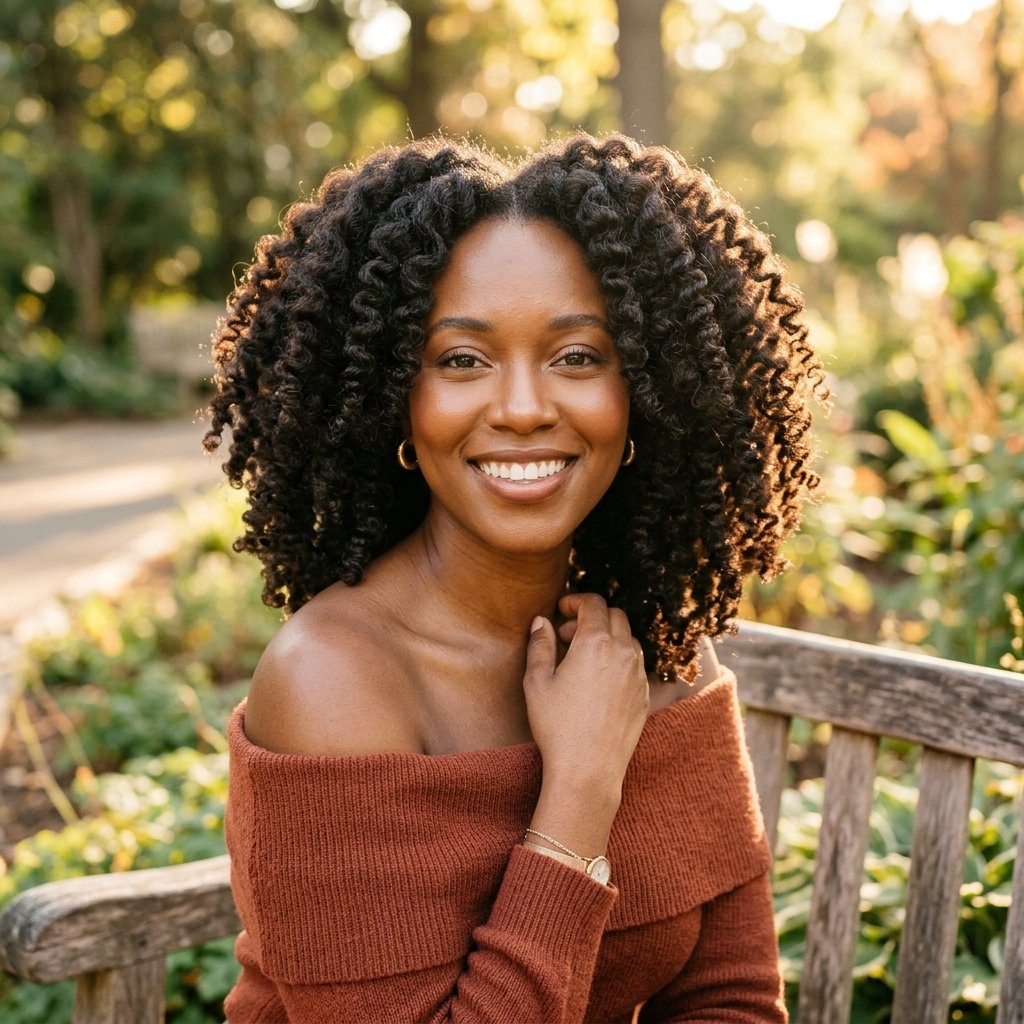 Two Strand Twist Out Idea
